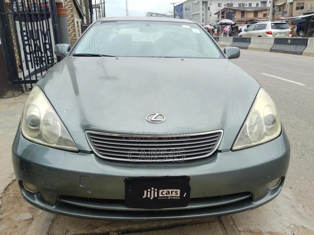 Lexus ES 2005 Green