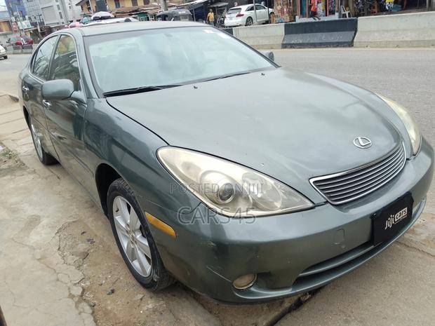 Lexus ES 2005 Green