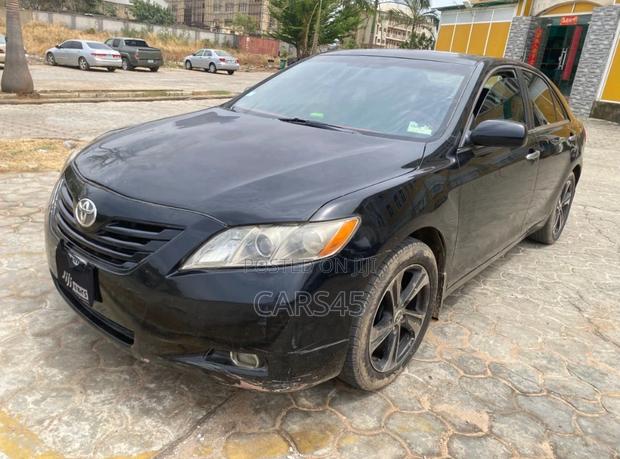 Toyota Camry 2007 Black