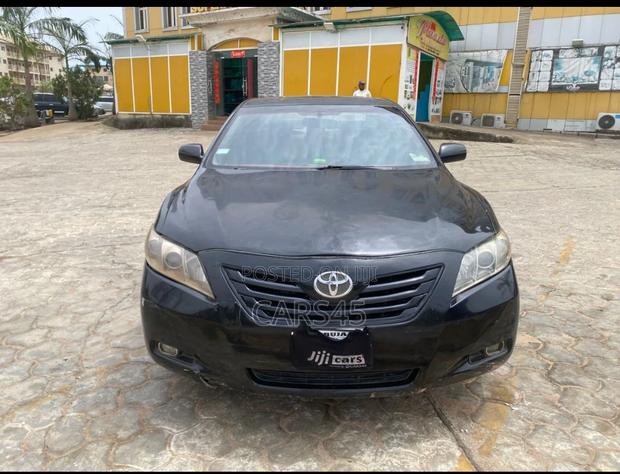 Toyota Camry 2007 Black