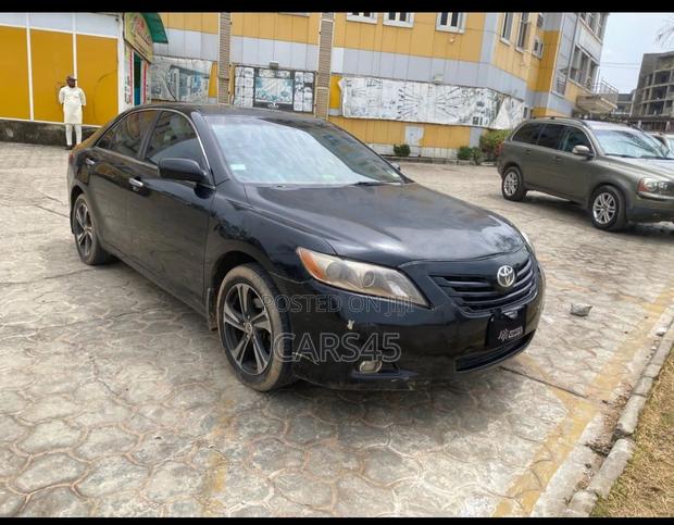 Toyota Camry 2007 Black