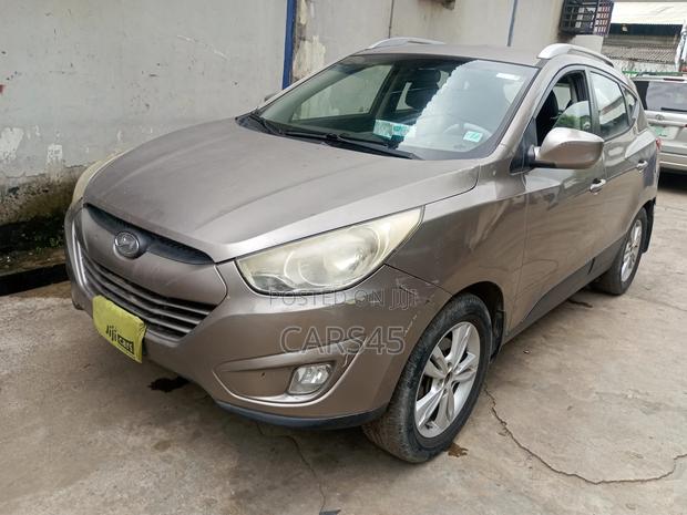 Hyundai Ix35 2013 Gray