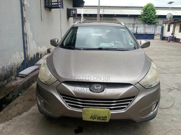 Hyundai Ix35 2013 Gray