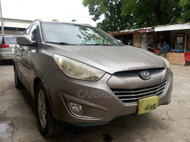 Hyundai Ix35 2013 Gray
