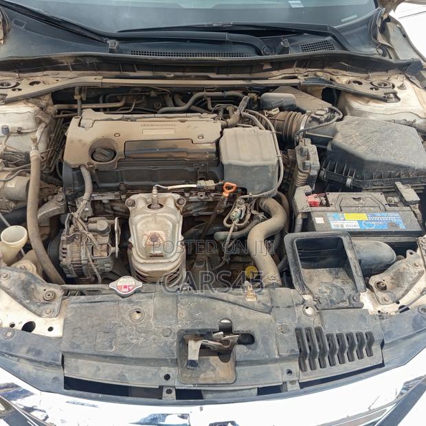 Honda Accord 2016 White