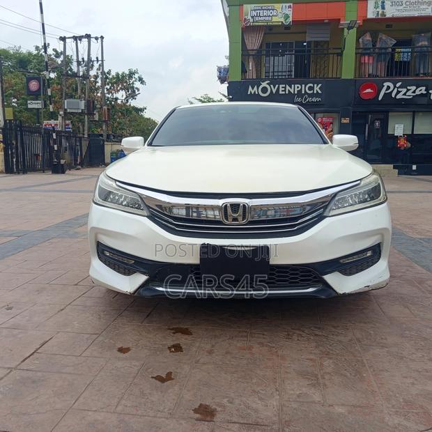 Honda Accord 2016 White
