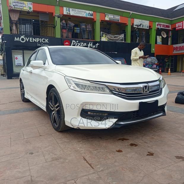 Honda Accord 2016 White