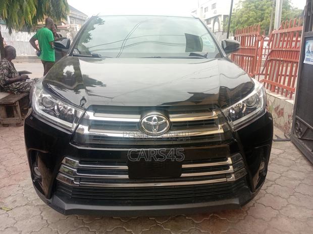 Toyota Highlander 2015 Black