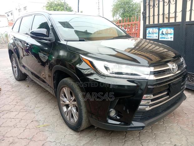 Toyota Highlander 2015 Black
