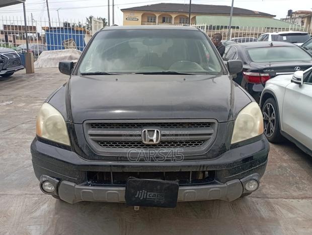 Honda Pilot 2003 Black