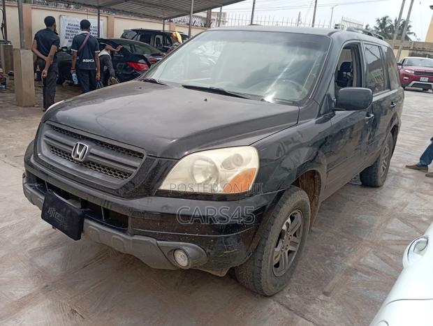 Honda Pilot 2003 Black