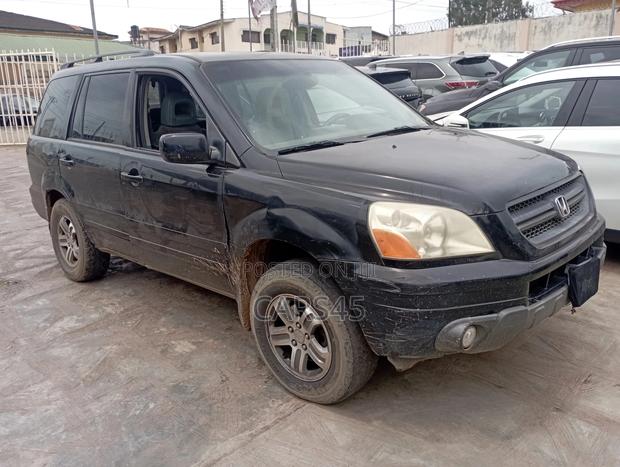 Honda Pilot 2003 Black