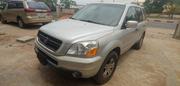 Honda Pilot 2003 Silver for sale