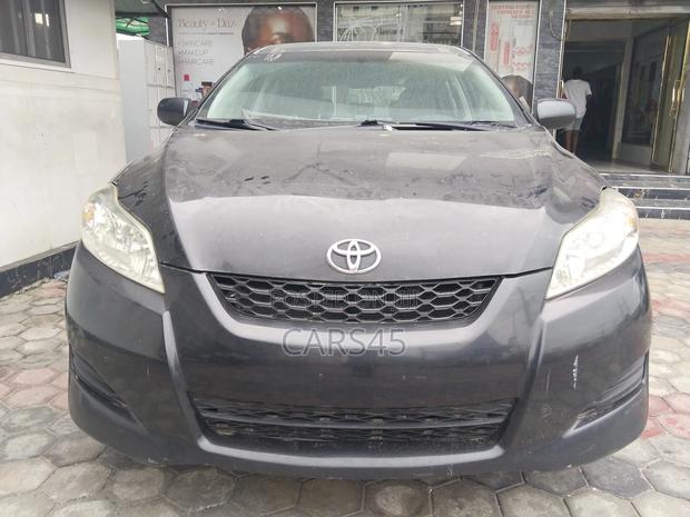 Toyota Matrix 2009 Black