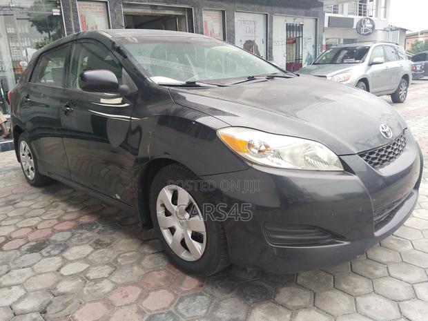 Toyota Matrix 2009 Black