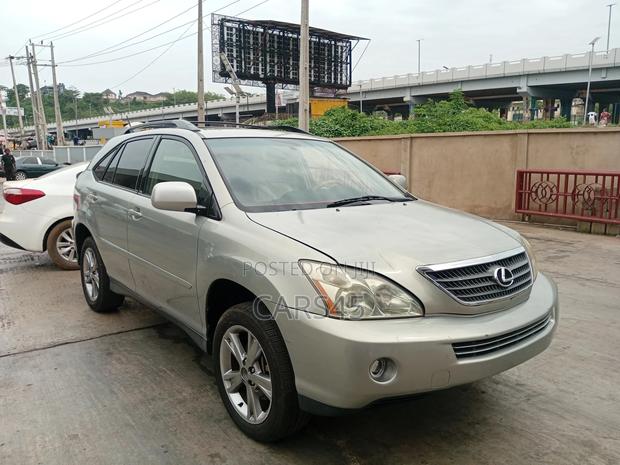 Lexus RX 2006 Gray