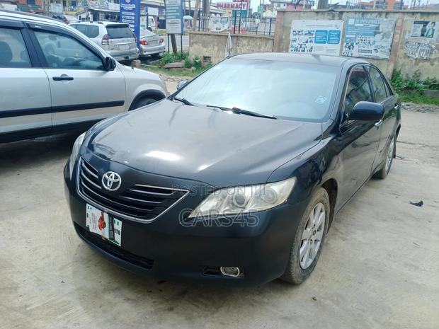 Toyota Camry 2008 Black