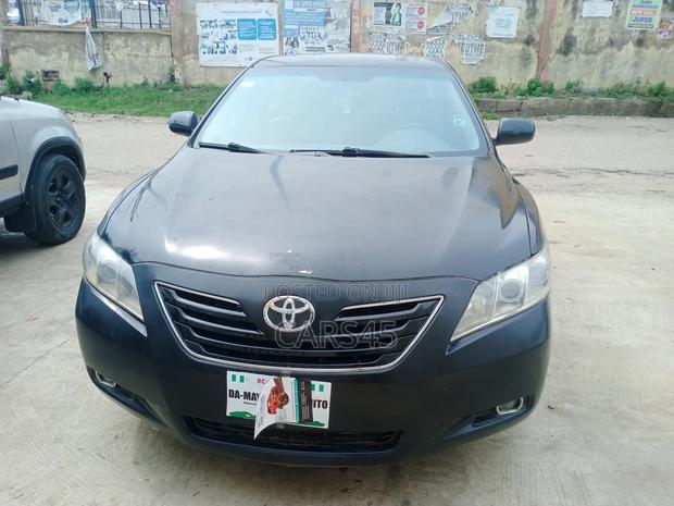 Toyota Camry 2008 Black