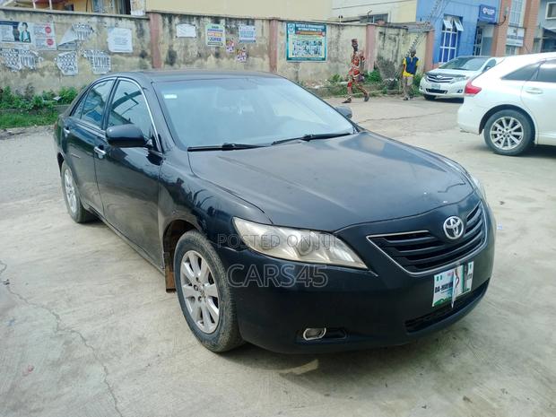 Toyota Camry 2008 Black