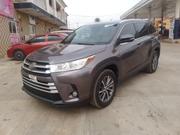 Toyota Highlander 2019 Gray for sale
