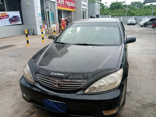 Toyota Camry 2006 Black