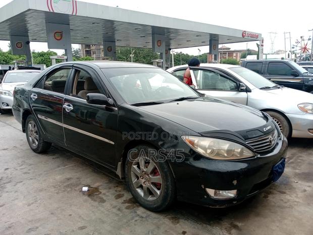 Toyota Camry 2006 Black