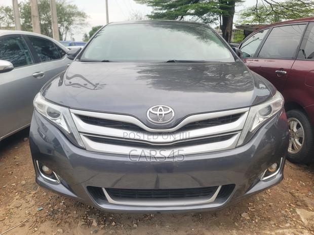 Toyota Venza 2012 Gray