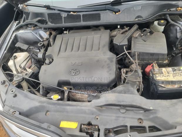 Toyota Venza 2012 Gray