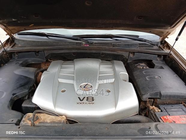 Lexus GX 2006 Gold