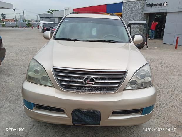 Lexus GX 2006 Gold