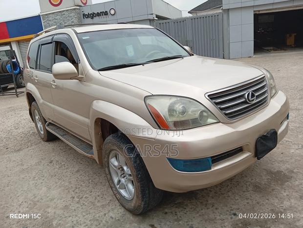 Lexus GX 2006 Gold