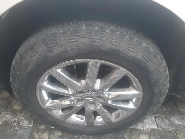 Ford Edge 2013 White
