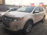 Ford Edge 2013 White for sale