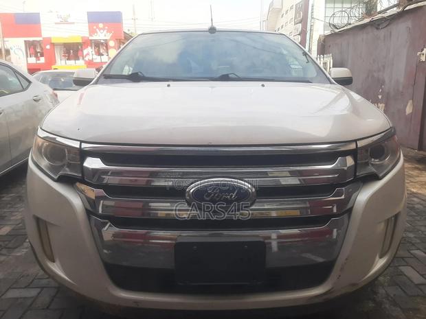Ford Edge 2013 White