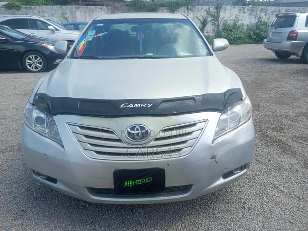 Toyota Camry 2008 Gray