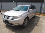 Toyota Highlander 2013 Silver for sale