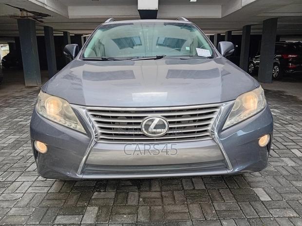 Lexus RX 350 FWD 2014 Gray