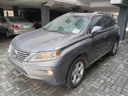 Lexus RX 350 FWD 2014 Gray for sale