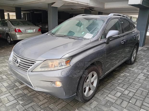 Lexus RX 350 FWD 2014 Gray