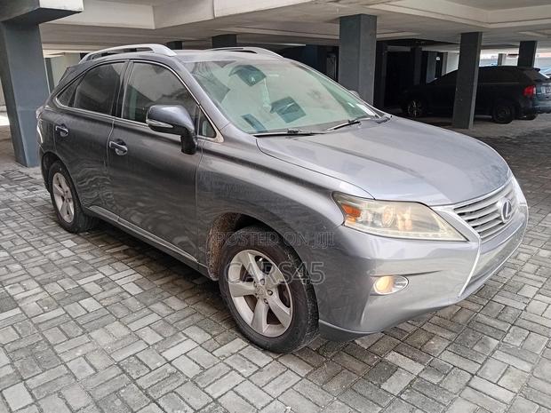 Lexus RX 350 FWD 2014 Gray