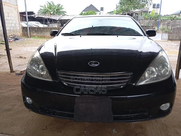 Lexus ES 2004 Black