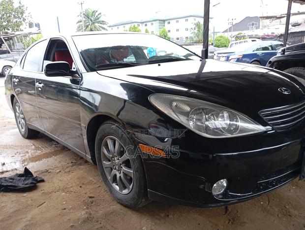Lexus ES 2004 Black