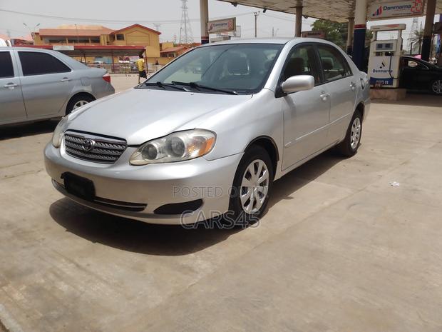 Toyota Corolla 2006 Silver