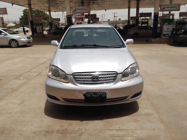Toyota Corolla 2006 Silver