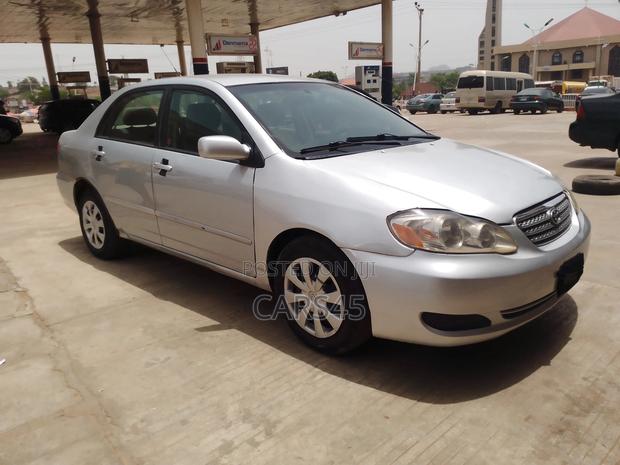 Toyota Corolla 2006 Silver