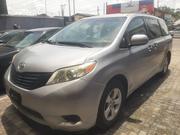 Toyota Sienna 2012 Silver for sale