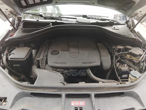 Mercedes-Benz M Class ML 350 4Matic 2012 Silver