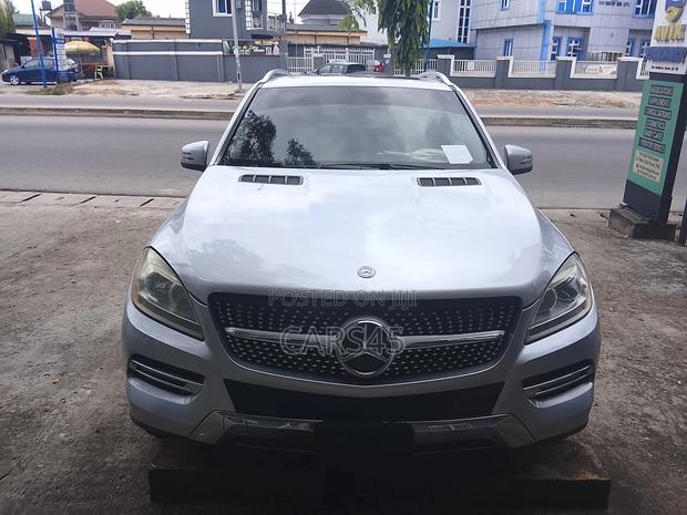 Mercedes-Benz M Class ML 350 4Matic 2012 Silver