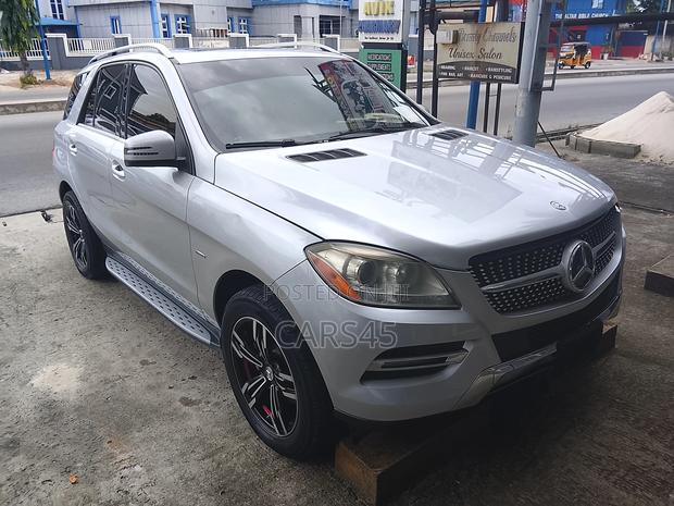 Mercedes-Benz M Class ML 350 4Matic 2012 Silver