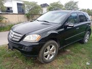 Mercedes-Benz M Class 2006 Black for sale